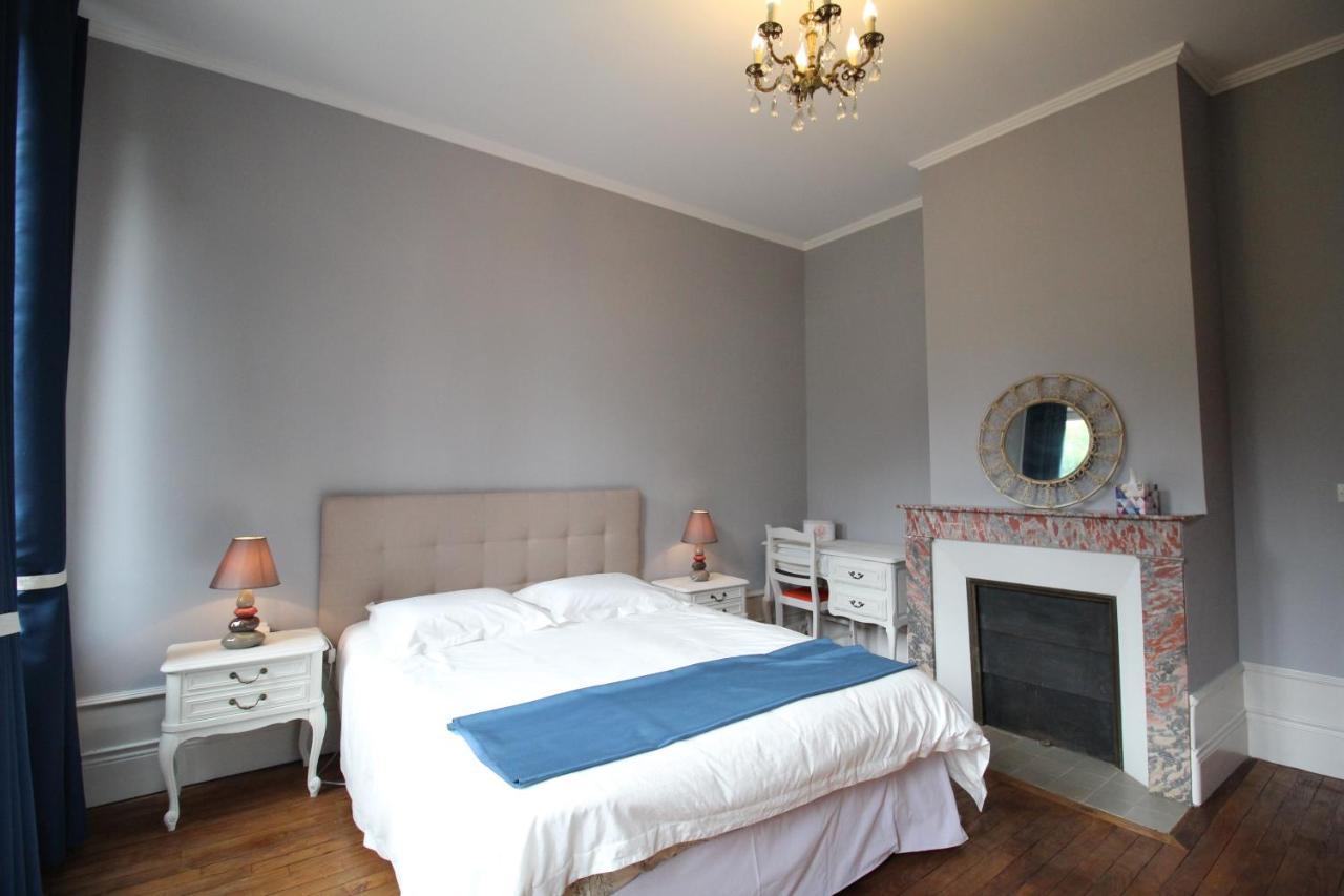 Chambres Chez L'Habitant Au Chateau De Martinsart Mesnil-Martinsart 外观 照片