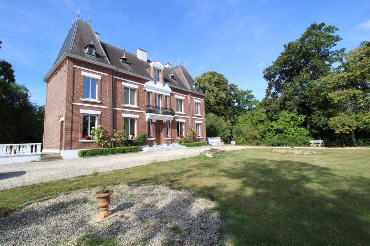 Chambres Chez L'Habitant Au Chateau De Martinsart Mesnil-Martinsart 外观 照片