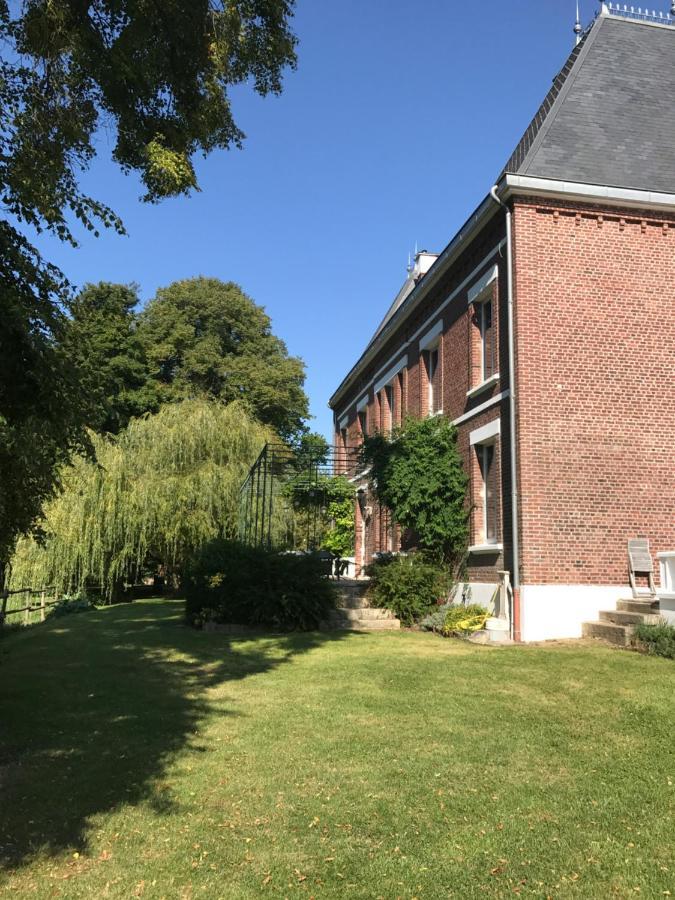 Chambres Chez L'Habitant Au Chateau De Martinsart Mesnil-Martinsart 外观 照片