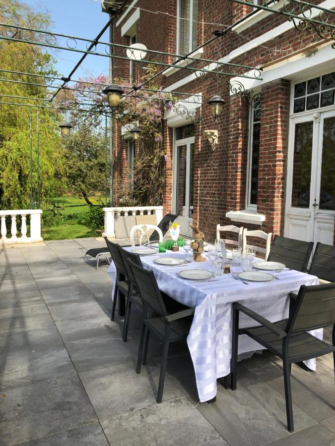 Chambres Chez L'Habitant Au Chateau De Martinsart Mesnil-Martinsart 外观 照片