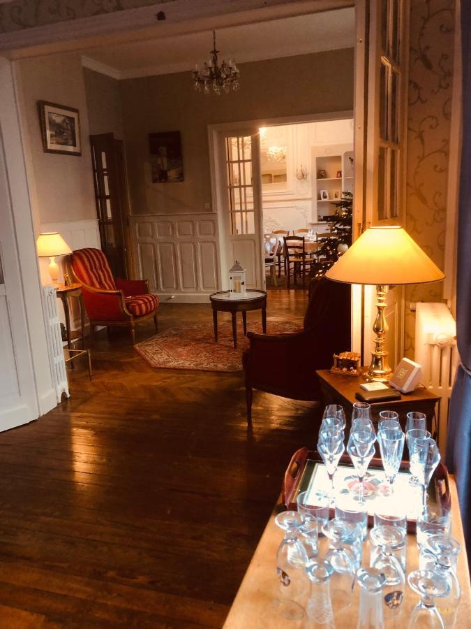 Chambres Chez L'Habitant Au Chateau De Martinsart Mesnil-Martinsart 外观 照片