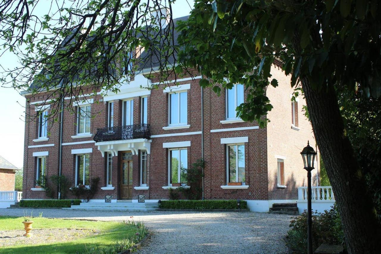 Chambres Chez L'Habitant Au Chateau De Martinsart Mesnil-Martinsart 外观 照片