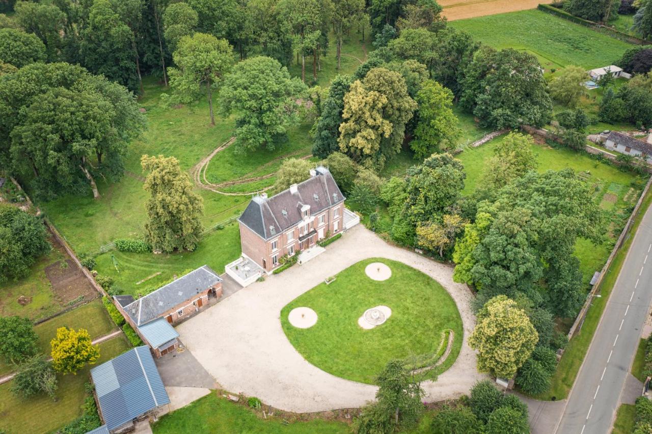 Chambres Chez L'Habitant Au Chateau De Martinsart Mesnil-Martinsart 外观 照片